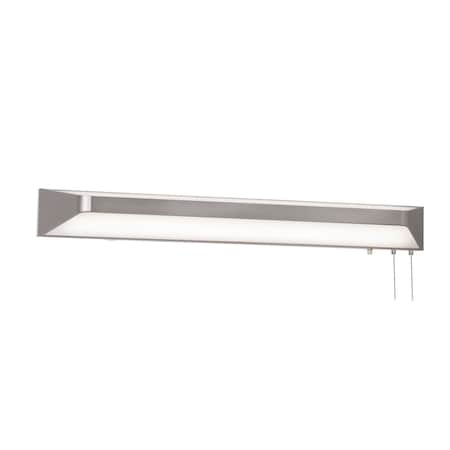 Afx Cory LED Overbed Light - 36" W - Satin Nickel CRYB36LAJENSN